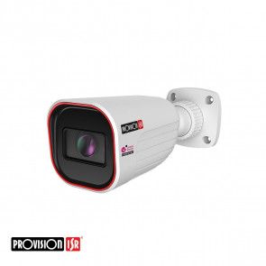 Provision 8MP 40m IR Motorized Vari-Focal Lens Bullet Camera, CheckPoint