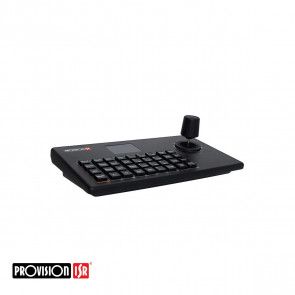 Provision Keyboard with joystick to control PTZ and DVR
