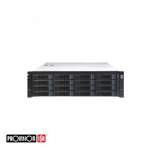Provision Ossia VMS 16HDD Recording Server with Raid 128TB and 2 PSU