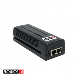 Provision 1 Ch 60W Hi-PoE Ethernet Injector