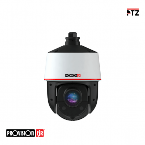 Provision 4" 2MP AI 25x Zoom PTZ IP camera