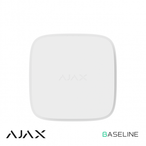 Ajax FireProtect 2 (Heat/CO) AC voeding wit