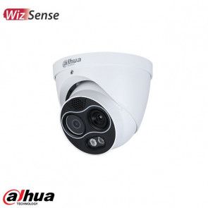 Dahua 4MP WizSense Thermal Network Eyeball Camera 7.0/8.0mm