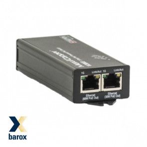 Barox Industrial Switch 3xRJ45, 1IN/2OUT 10/100/1000 PoE++