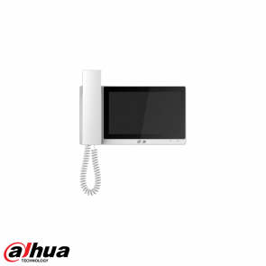 Dahua 7" Handset IP Indoor Monitor Wit