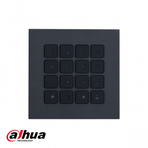 Dahua Modular Keyboard Module Zwart