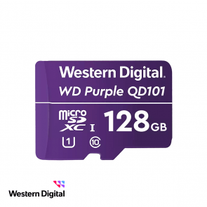 WD Purple 128GB microSDXC card