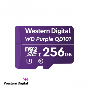 WD Purple 256GB microSDXC card