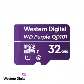 WD Purple 32GB microSDHC card
