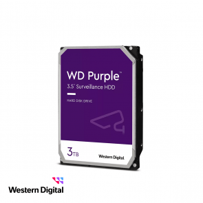 Western Digital 3 TB Purple HDD