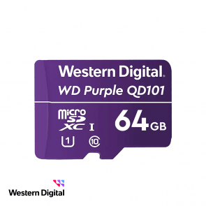 WD Purple 64GB microSDXC card