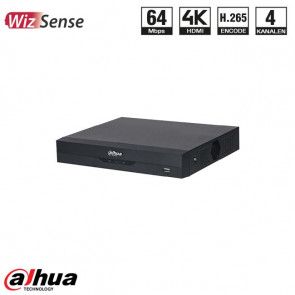 Dahua 4 kanaals Penta-brid 5MP WizSense DVR incl 1 TB HDD