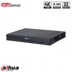 Dahua 32 kanaals Penta-brid 4K1U WizSense DVR incl 4TB HDD