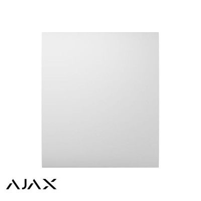 Ajax CenterButton 1-gang Wit
