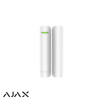 Ajax DoorProtect, wit, magneetcontact en mini magneet