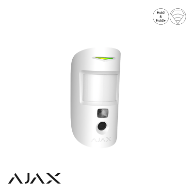 Ajax MotionCam, wit