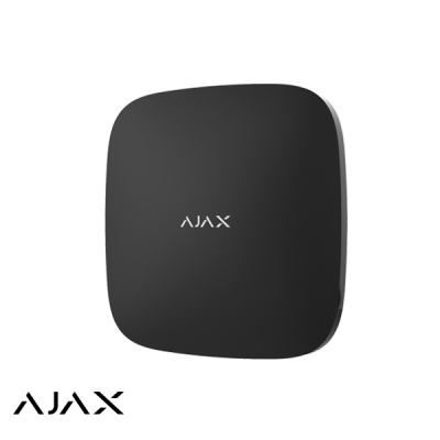 Ajax Hub 2 Plus, zwart, met 2x GSM 4G, Wifi en LAN communicatie