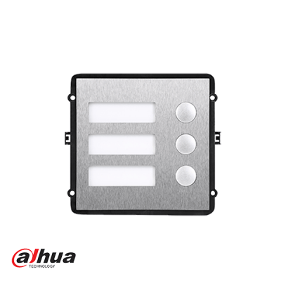 Dahua 3-button module