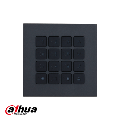 Dahua Modular Keyboard Module Zwart