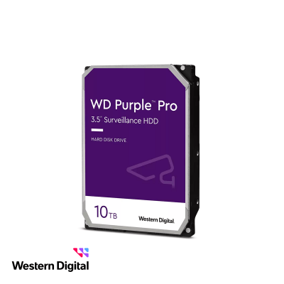Western Digital 10 TB Purple HDD