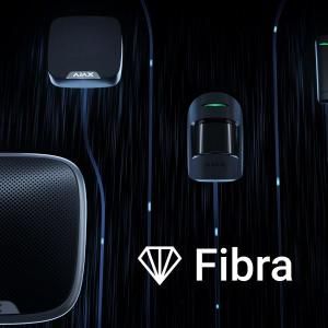 Ajax Fibra-technologie: bekabelde revolutie