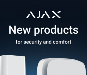 Ajax Systems lanceert nieuwe producten